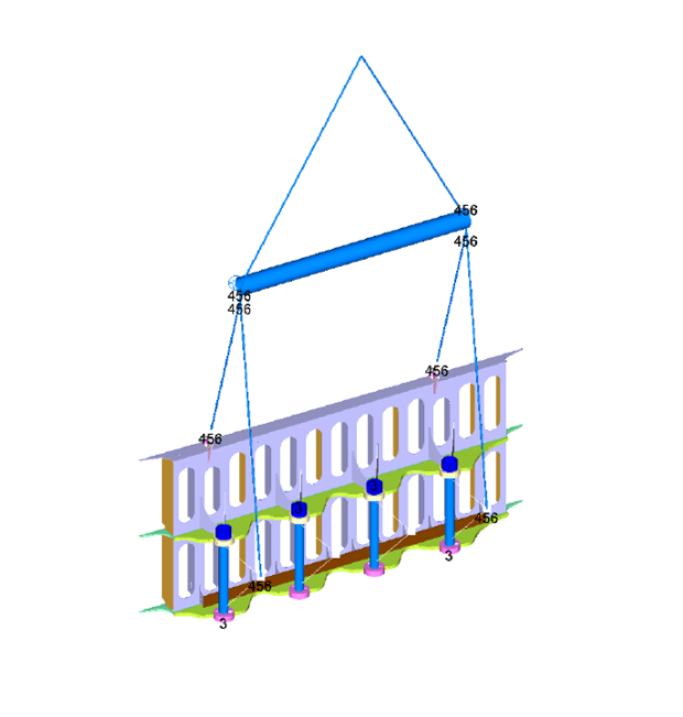FPSO Mooring Component